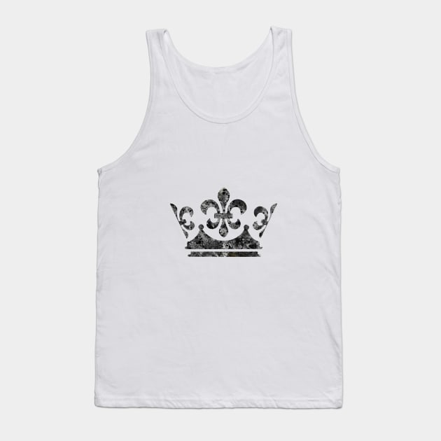 Queen Crown Tank Top by RosaliArt